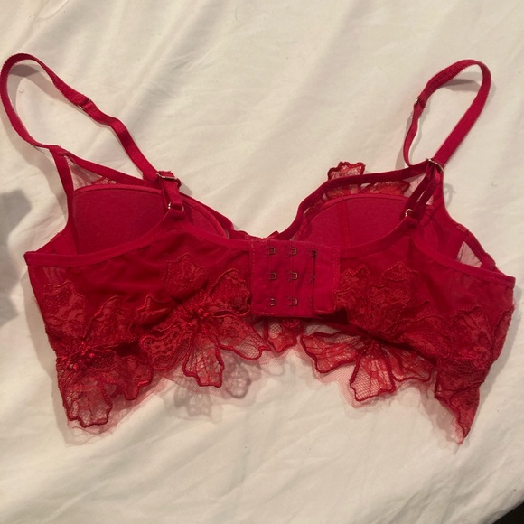 Agent Provocateur Seraphina Red 34B - Picture 2 of 3